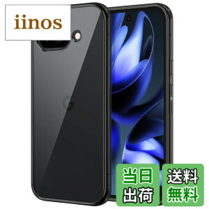 �y���������zJETech Google Pixel 7a / 8a / 9a �P�[�X ���΂݂Ȃ� �ی�P�[�X �Ռ��z�� �o���p�[�J�o�[ ���h�~�n�[�hPC�o�b�N �F�F�u���b�N�A�T�C�Y�FPixel 9a