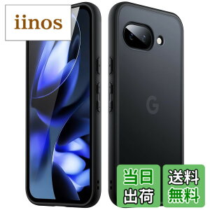 �y���������zJETech �}�b�g�P�[�X Google Pixel 7a / 8a / 9a�p �����^ �������}�b�g���w�ʃJ�o�[ �w��h�~ �F�F�u���b�N�A�T�C�Y�FPixel 9a