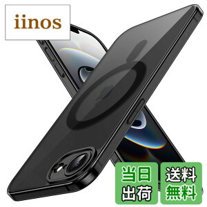 �y���������zJETech iPhone 16e 6.1�C���`2025�p �}�O�l�b�g�X�����P�[�X MagSafe�ɑΉ� �J���������Y�S�ʕی� ���^ �y�� �N���A �~�j�}���X�g �ی�t�H���J�o�[ �F�F�u���b�N