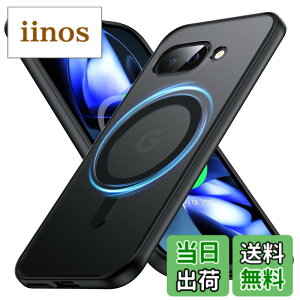 �y���������zFNDMIL Google pixel 6 �p �P�[�X �F�F�u���b�N[Magsafe �Ή�]�A�T�C�Y�FGoogle Pixel 9a