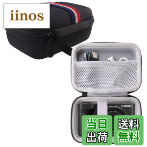 �y���������zWERJIA ���[�P�[�X�Ή� Canon (�L���m��) Vlog�J���� PowerShot V10 �F�FBlack�A�T�C�Y�F�u���b�N