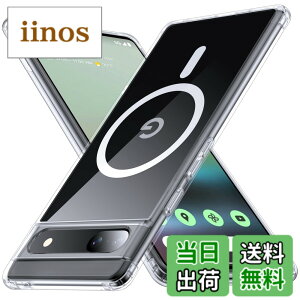 �y���������zFNDMIL Google pixel 6 �p �P�[�X �F�F�N���A[Magsafe�Ή�]�A�T�C�Y�FGoogle Pixel 6a