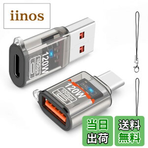 �y���������zleizhan USB Type-C �I�X����USB ���X�A�_�v�^�[�A10Gbps/120W Type-C����USB 3.1�����[�d�E�f�[�^�]���EOTG�A�_�v�^�[ �F�FTransparent black�A�T�C�Y�F120W USB - TypeC