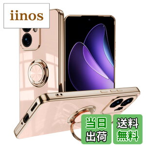 �y���������zLuFiYa �P�[�X �����O�t�� �J�o�[ TPU�f�� �X�^���h�@ �X�}�z�P�[�X �y�� �ϏՌ� ���� �C�菝�h�~ �����h�~ �ԍڃz���_�[ 360°��] �P�[�X �F�F�s���N�A�T�C�Y�FOPPO Reno 13A 5G