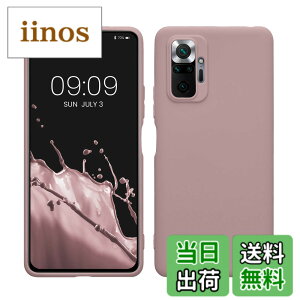 �y���������zkwmobile �X�}�z�P�[�X Xiaomi Redmi Note 10 Pro�Ή� �P�[�X - �ϏՌ� ����~�� �\�t�g TPU �V���R�� - ���x���_�[ �F�F�k�[�h���C���b�N