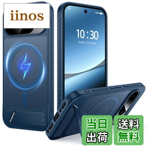 �y���������zFNDMIL Google pixel 6 �p �P�[�X �F�F�u���[[Magsafe�Ή�]�X�^���h�t���A�T�C�Y�FGoogle Pixel 10/10Pro