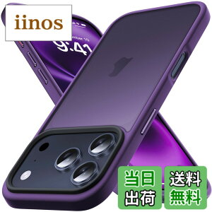 �y���������zAnqrp iPhone 14/15/16 Series �p �P�[�X ������ �F�F�_�[�N�p�[�v���A�T�C�Y�FiPhone 17 Pro Max [6.9�C���`]