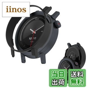 �y���������zCMF By Nothing Watch 3 Pro �p �P�[�X �ی�P�[�X �yNOUKAJU�zPC�f�� �S�ʕی� �����ȒP �ϏՌ� �Ռ��z�� �A�N�Z�T���[ (�u���b�N) �F�F�u���b�N�A�T�C�Y�FCMF By Nothing Watch 3 Pro �p �P�[�X