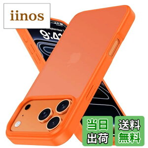�y���������zCOSOIK iPhone 15 16Pro 17 Pro Max�P�[�X �F�F�I�����W�A�T�C�Y�FiPhone 17 Pro �p�i6.3 �C���`�j