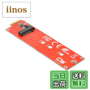 �y���������zCablecc NVMe NGFF M-key4X�z�X�g�A�_�v�^�[���烋�[���[1UGEN-ZEDSFF�V���[�gSSDE1.S�L�����A�A�_�v�^�[ �F�FRED EDSFF-NGFF