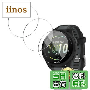 �y���������zTempered Glass Protector �T�C�Y�FFor GARMIN Forerunner 165 / Forerunner 165 Music