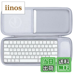 �y���������zLebakort���[�P�[�X�ɓK������Apple Magic �L�[�{�[�h �F�F�z���C�g�A�T�C�Y�FMagic Keyboard + �}�E�X �P�[�X