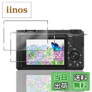 �y���������z�Ή� �K���X�t�B���� + �J�����t�B���� �y�d�x9H�z �C�A�[�� �A�w��h�~ �A�ȒP�\��t�� �T�C�Y�F�Ή� SONY VLOGCAM ZV-E10 II / ZV-E10M2