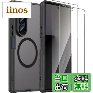 �y���������zGreerass Phone �P�[�X MagSafe �Ή� �F�F�u���b�N�A�T�C�Y�FGalaxy Z Fold7 �Ή� �ی�P�[�X