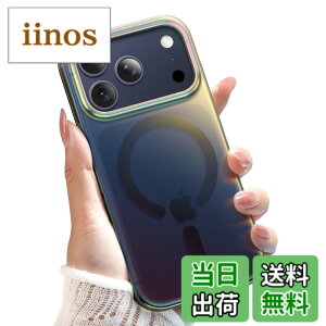 �y���������zJETech iPhone 14/17 Air /17 Pro Max�p ���F�P�[�X MagSafe�Ή� ���킢�� ���j�[�N �������f�U�C�� �J���t���Ȍu�� �������o�b�N �ϏՌ��X�}�z�J�o�[ �F�F���F�u���b�N�A�T�C�Y�FiPhone 17 Pro