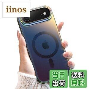 �y���������zJETech iPhone 14/17 Air /17 Pro Max�p ���F�P�[�X MagSafe�Ή� ���킢�� ���j�[�N �������f�U�C�� �J���t���Ȍu�� �������o�b�N �ϏՌ��X�}�z�J�o�[ �F�F���F�u���b�N�A�T�C�Y�FiPhone 17 Air