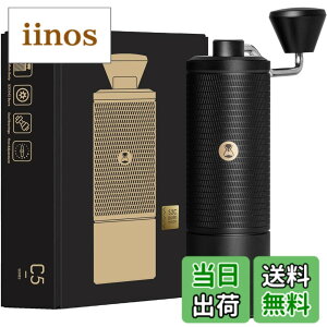 �y���������z�^�C�����A TIMEMORE �I�qC2S ��҂��R�[�q�[�~�� �蓮�� �R�[�q�[�O���C���_�[ �X�e�����X�P �e�������\ ���|���₷�� coffee grinder �ƒ�p �ȗ͐� �_�C�������h �F�FC5-�u���b�N