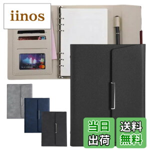 �y���������zKALOLINNA �V�X�e���蒠 A5�T�C�Y �~�j6���蒠 PU���U�[ �v �f�� �O�܂� ���^ �����O �m�[�g �y���z���_�[ �t �r�W�l�X�m�[�g �F�F�u���b�N