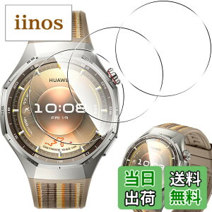 �y���������z�Ή� HUAWEI WATCH GT 6Pro �K���X�t�B���� 3���Z�b�g �y���{���f�ވ��Ɏq�� �S�ʕی�z�X�}�[�g�E�H�b�` �p �t�@�[�E�F�C �E�H�b�` gt6 Pro �t���ی�t�B���� �������� �ϏՌ� ���h�~ 