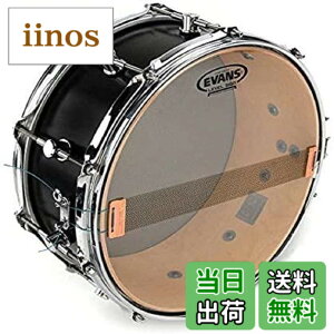 �y���������zEVANS �G���@���X �h�����w�b�h �X�l�A�T�C�h200 / Snare Side 200 (2mil) �y�������K�i�z �T�C�Y�F14