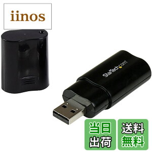 �y���������z�X�^�[�e�b�N(StarTech.com) �I�[�f�B�I�A�_�v�^