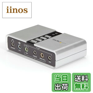 �y���������z�X�^�[�e�b�N(StarTech.com) �I�[�f�B�I�A�_�v�^