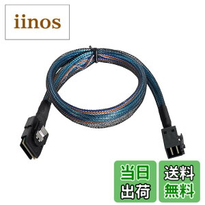 �y���������zCablecc ���� Mini SAS SFF-8087 ���� Mini SAS �����x HD SFF-8643 �f�[�^ �T�[�o�[ �n�[�h�f�B�X�N RAID �P�[�u�� 50cm