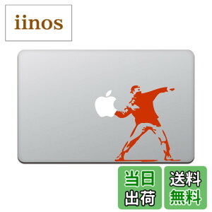 �y���������z�J�C���h�X�g�A MacBook Air/Pro 11 / 13�C���` �}�b�N�u�b�N �X�e�b�J�[ �V�[�� �o���N�V�[ �����g�t �K�C Banksy Molotov Guy M424X �F�F���b�h�A�T�C�Y�F11�C���`