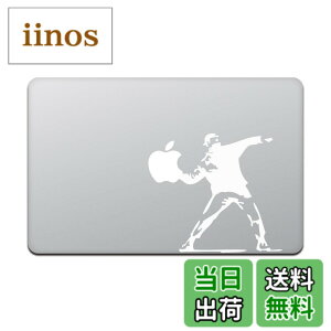�y���������z�J�C���h�X�g�A MacBook Air/Pro 11 / 13�C���` �}�b�N�u�b�N �X�e�b�J�[ �V�[�� �o���N�V�[ �����g�t �K�C Banksy Molotov Guy M424X �F�F�z���C�g�A�T�C�Y�F11�C���`