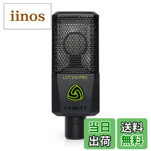 �y���������zLEWITT LCT 240 PRO �F�F�u���b�N