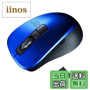 �y���������z�T�����T�v���C �L���}�E�X USB A�ڑ� �É� �u���[LED 5�{�^�� 3200dpi(4�i�K�ؑ�) ���^ �u���b�N MA-BL156BK �F�F�u���[