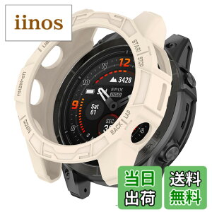 �y���������zSHEAWA for Garmin�K�[�~�� Fenix 7X Pro �P�[�X �J�o�[ �ی�P�[�X �݊��i Epix Pro 51mm TPU�S�� �ی�J�o�[ �ϏՌ� �A�N�Z�T���[ �F�F�A�C�{���[