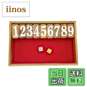 �y���������zKINOKINO �W���b�N�|�b�g �_�C�X �{�[�h�Q�[�� �T�C�R�� �Q�[�� Jackpot Dice Game �F�F���b�h�A�T�C�Y�F23cmx��15cmx4cm