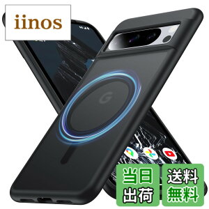 �y���������zFNDMIL Google pixel 6 �p �P�[�X �F�F�u���b�N[Magsafe �Ή�]�A�T�C�Y�FGoogle Pixel 8 Pro