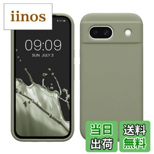 �y���������zkwmobile �X�}�z�P�[�X Google Pixel 8a�Ή� �P�[�X - TPU ���L�b�h �V���R�� �J�o�[ - �ϏՌ� ���h�~ �T���T�� Case �F�F�O���[���O���[�A�T�C�Y�FPixel 8a