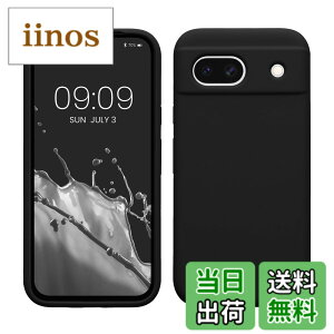 �y���������zkwmobile �X�}�z�P�[�X Google Pixel 8a�Ή� �P�[�X - TPU ���L�b�h �V���R�� �J�o�[ - �ϏՌ� ���h�~ �T���T�� Case �F�F�u���b�N�A�T�C�Y�FPixel 8a