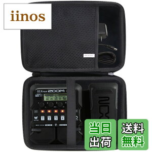 �y���������zWAIYUJP���[�P�[�X�݊��� ZOOM B1/G1/A1 FOUR �Y�[�� �M�^�[�p�}���`�G�t�F�N�^�[ �ی���[�P�[�X