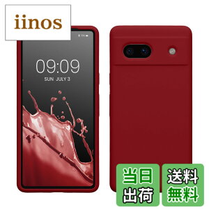 �y���������zkwmobile �X�}�z�P�[�X Google Pixel 7a�Ή� �P�[�X - TPU ���L�b�h �V���R�� �J�o�[ - �ϏՌ� ���h�~ �T���T�� Case �F�F���o�[�u���b�h�A�T�C�Y�FPixel 7a