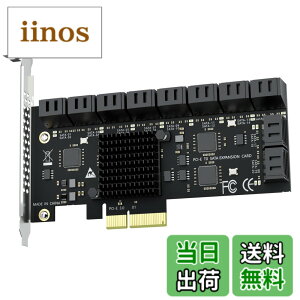 �y���������zGLOTRENDS PCIe SATA ���݃{�[�h �F�FPCIE 3.0 X2�B�A�T�C�Y�F20-Port, X2