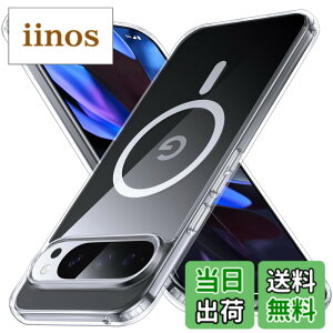 �y���������zFNDMIL Google pixel 6 �p �P�[�X �F�F�N���A[Magsafe�Ή�]�A�T�C�Y�FGoogle Pixel 9/9Pro