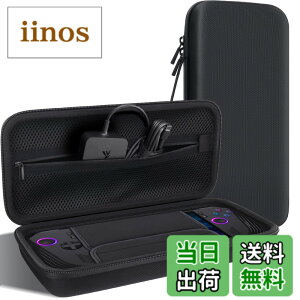 �y���������zASUS �Q�[�~���OPC ROG Ally/ROG Ally X �Q�[���@�p���[�P�[�X �F�F�u���b�N�A�T�C�Y�FASUS ROG ALLY X�ɑΉ�