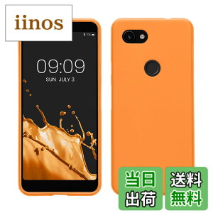 �y���������zkwmobile �X�}�z�P�[�X Google Pixel 3a�Ή� �P�[�X - �ϏՌ� ����~�� �\�t�g TPU �V���R�� - ���F �F�F�t���[�e�B�[ �I�����W