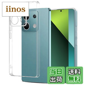 �y���������zZLFENJOY Xiaomi 13T/13T Pro TPU�f�� �ϏՌ� �\�t�g�V���R���P�[�X �y�� ���^ �����h�~ �ی�J�o�[ �F�Fclear�A�T�C�Y�Fredmi note 13 pro 5G