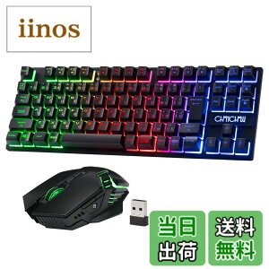 �y���������zCHONCHOW keyboards �F�F�u���b�N�E���C�����X�E�L�[�{�[�h���}�E�X