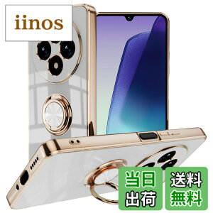 �y���������zLuFiYa �P�[�X �����O�t�� �J�o�[ TPU�f�� �X�^���h�@ �X�}�z�P�[�X �y�� �ϏՌ� ���� �C�菝�h�~ �����h�~ �ԍڃz���_�[ 360°��] �P�[�X �F�F�z���C�g�A�T�C�Y�FXiaomi Redmi 14C