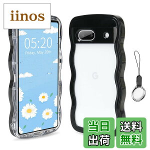 �y���������zHILEGENER Google Pixel 8A ���킢�� �P�[�X �g��t���[�� ���˂��� �ϏՌ� �O�[�O�� �s�N�Z��8A 6.1�C���`�p����~�� �X�}�z�P�[�X�E�F�[�u �f�U�C�� ��Ƀt�B�b�g �X�}�z�J�o�[ �؍� 