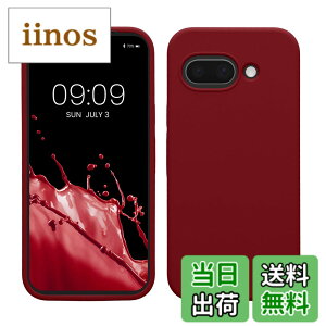 �y���������zkwmobile �X�}�z�P�[�X Google Pixel 9a�Ή� �P�[�X - TPU ���L�b�h �V���R�� �J�o�[ - �ϏՌ� ���h�~ �T���T�� Case �F�F���o�[�u���b�h�A�T�C�Y�FPixel 9a