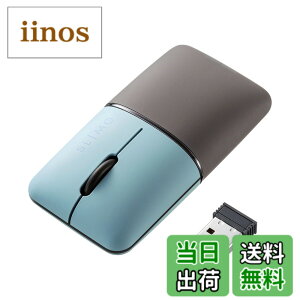 �y���������z�T�����T�v���C �É��u���[LED�}�E�X SLIMO�i�[�d���j �F�F�u���[