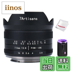 �y���������z7artisans 7.5mm F2.8 II ���჌���Y �T�C�Y�F�j�R��Z
