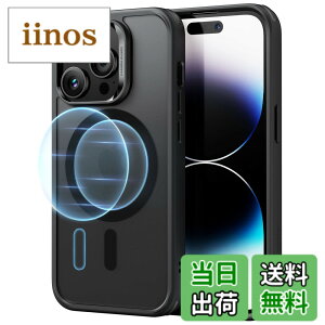 �y���������zESR iPhone 16 �P�[�X�y�J�����R���g���[���EMagsafe�Ή��z �F�F�u���b�N�A�T�C�Y�FiPhone 14 Pro